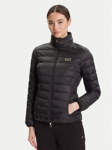 EA7 Emporio Armani Kurtka przejściowa 7W000473 AF12477 UC001 Czarny Slim Fit