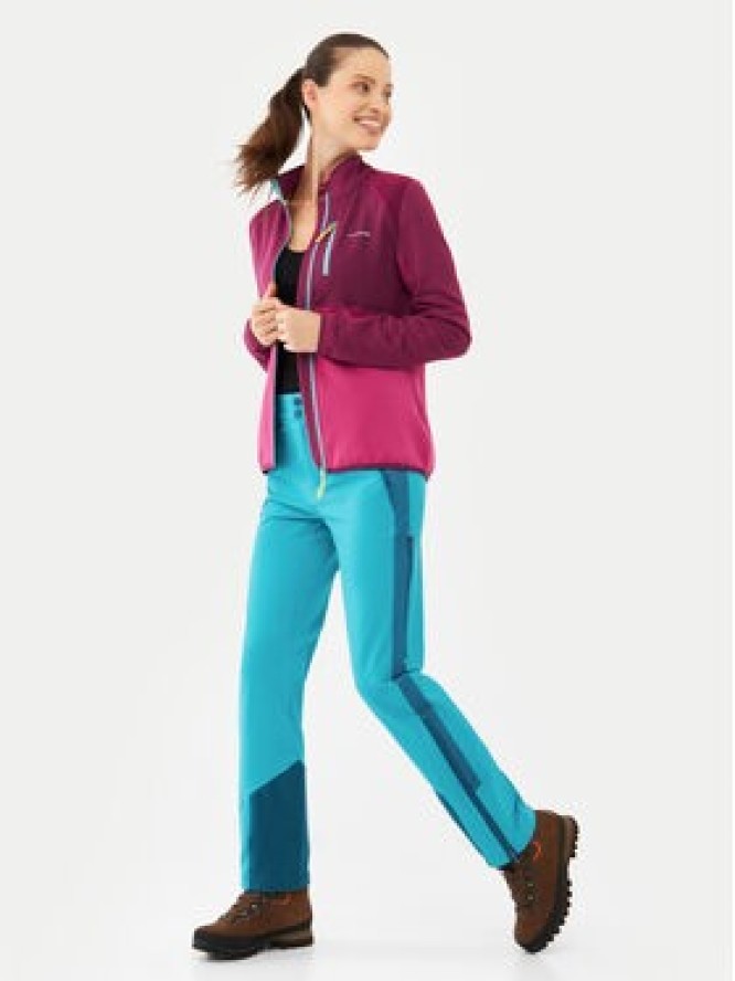 Viking Bluza Midland Lady 720/25/8000 Fioletowy Regular Fit