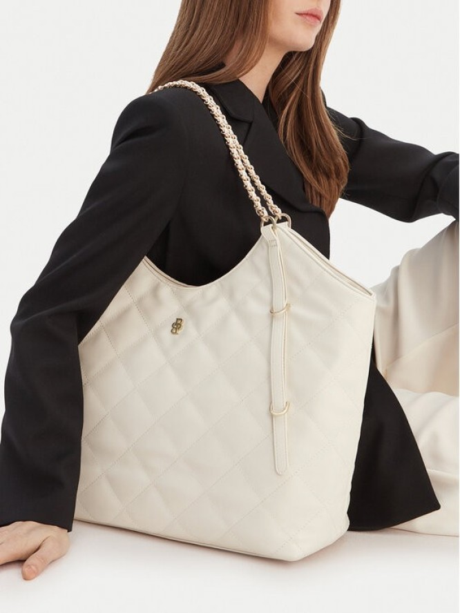 Badura Torebka CEO-KAJI-LDA8613 Écru