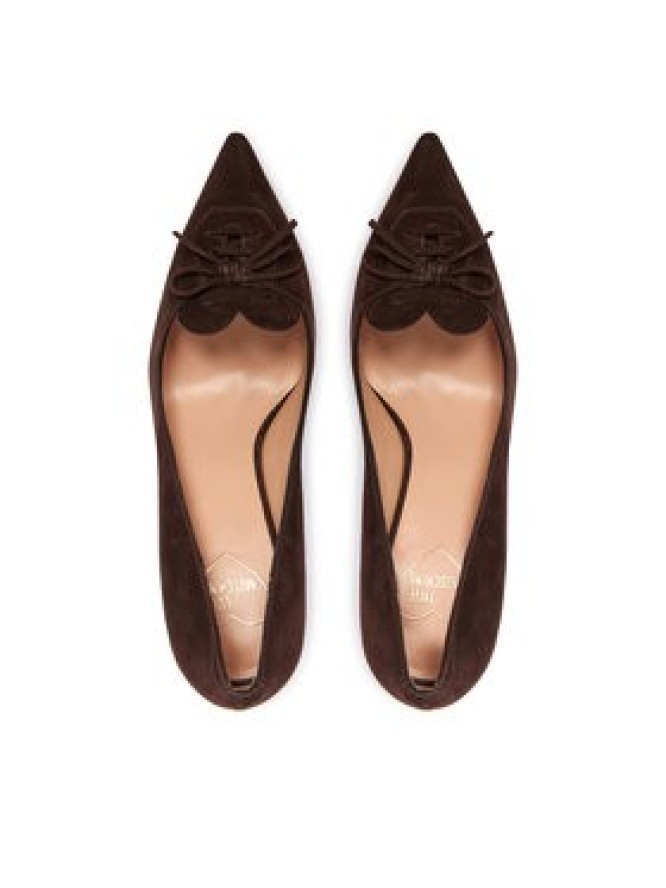 LOVE MOSCHINO Szpilki JA10449G0NJA0313 Brązowy