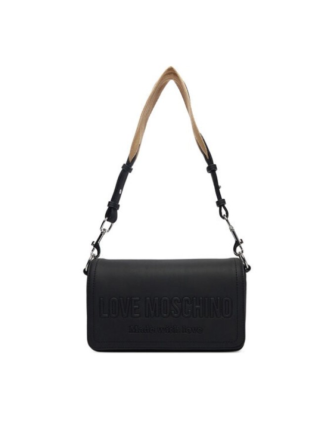 LOVE MOSCHINO Torebka JC4046PP1OLE0000 Czarny