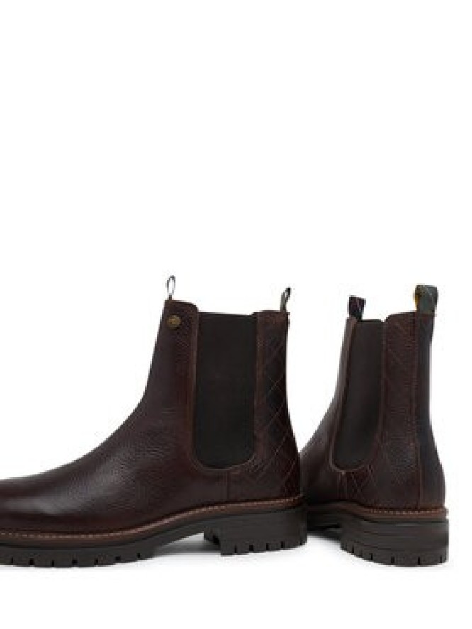 Barbour Sztyblety Evie LFO0575BR96 Brązowy