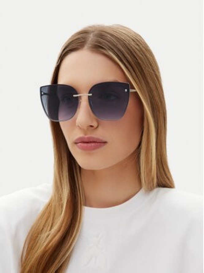 DeeZee Okulary przeciwsłoneczne BSMB335-1 Srebrny