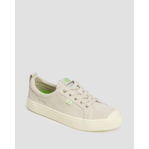 Trampki zamszowe damskie Cariuma OCA Low Vintage White Suede