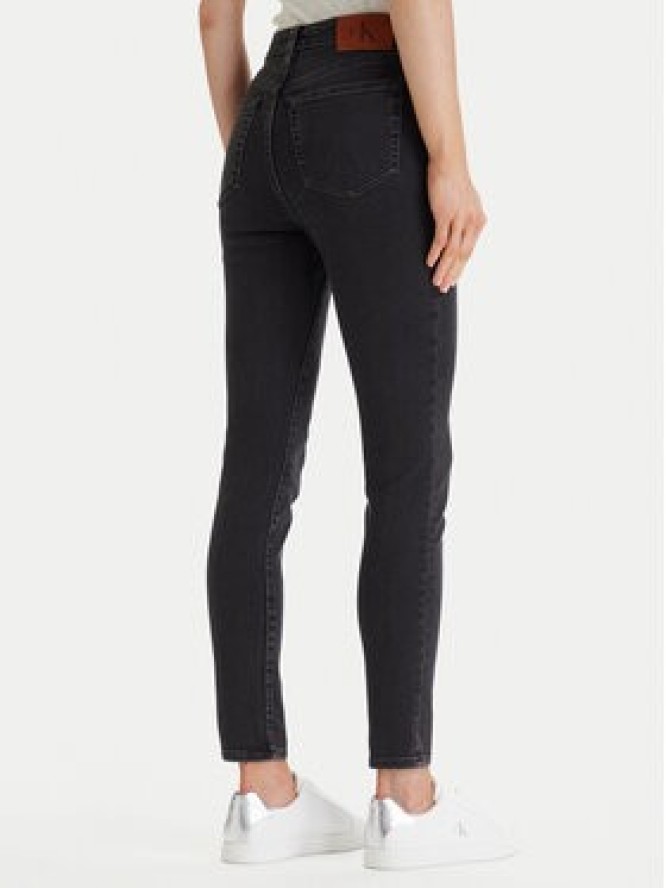 Calvin Klein Jeans Jeansy LV047E632G Czarny Skinny Fit