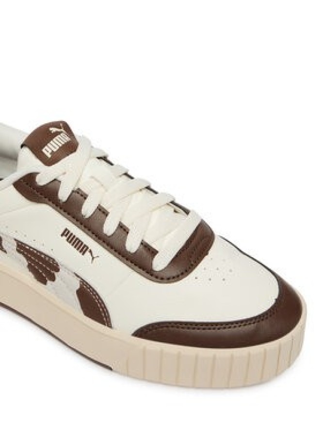 Puma Sneakersy Carina Mia 408253 01 Kremowy