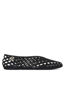 KARL LAGERFELD Baleriny Jelly Ballet KL80036 Czarny