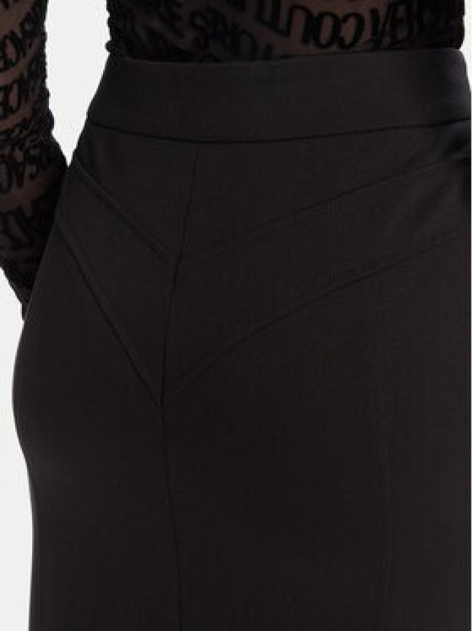 Versace Jeans Couture Spódnica ołówkowa 79HAE807 J0092 Czarny Slim Fit