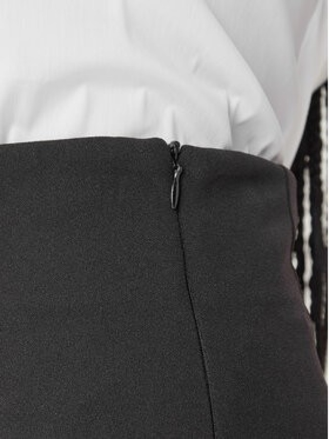 Rinascimento Spodnie materiałowe CFC0020144002 Czarny Regular Fit