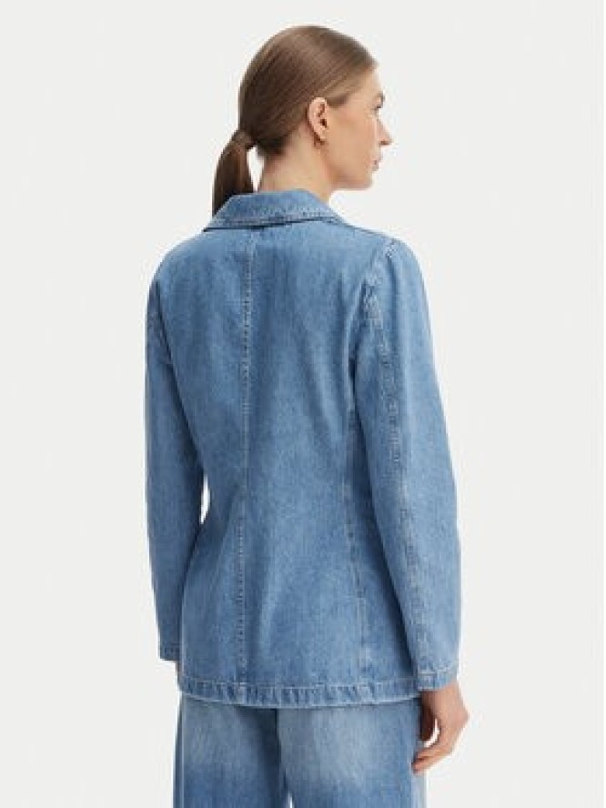 Marella Marynarka Teca 2615041021 Niebieski Regular Fit