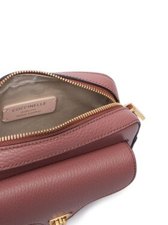 Coccinelle Torebka MF6 Coccinelle Beat Soft E1 MF6 55 04 01 Różowy ciemny