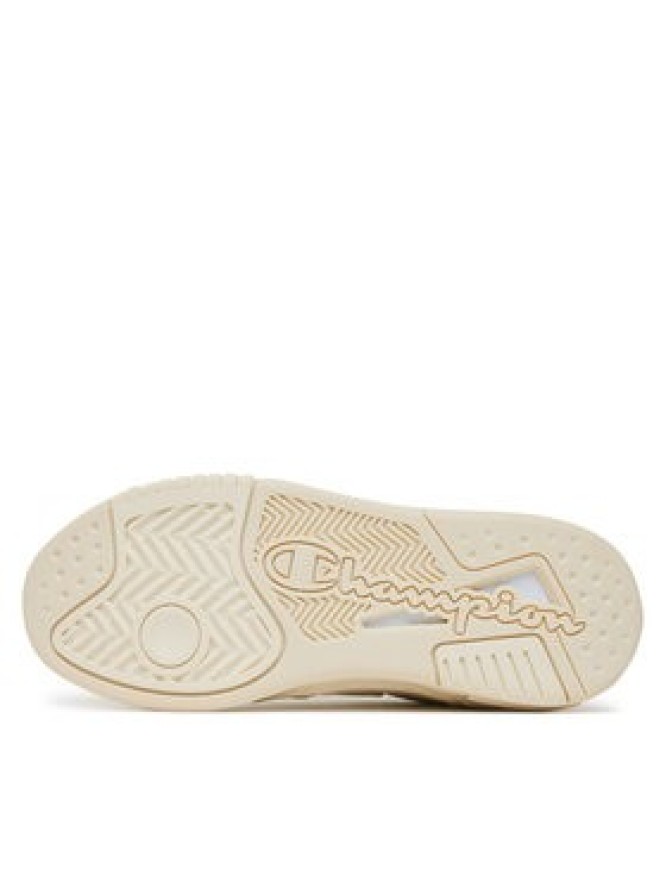 Champion Sneakersy ZN80 LOW BOUCLET S11701-WW017 Écru