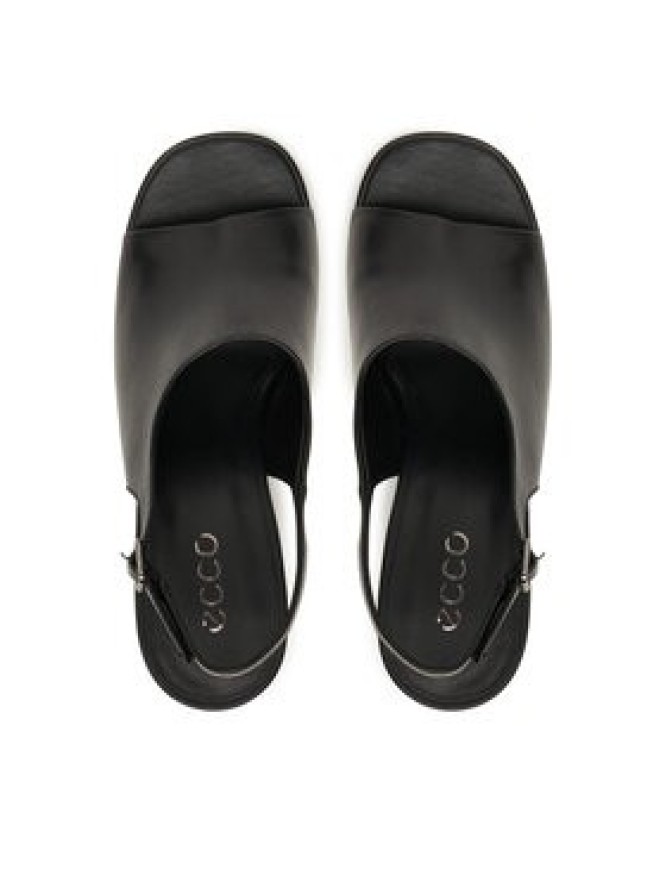 ECCO Sandały Sculpted Alba 23331301001 Czarny