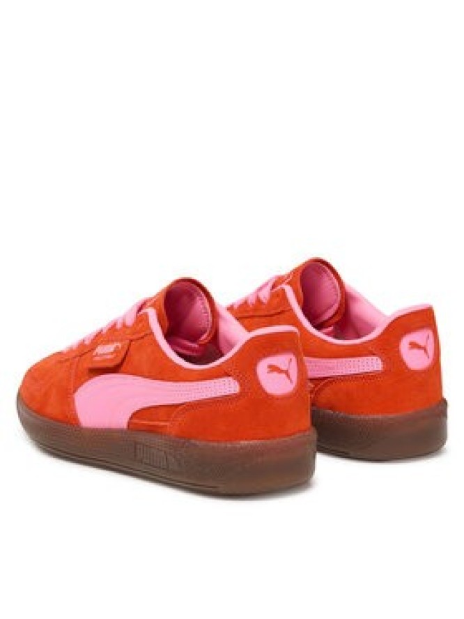 Puma Sneakersy Palermo 396463 72 Czerwony