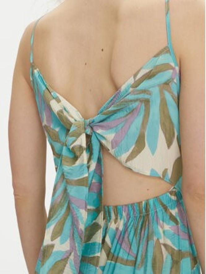 ONLY Sukienka letnia Ayo 15349299 Zielony Regular Fit