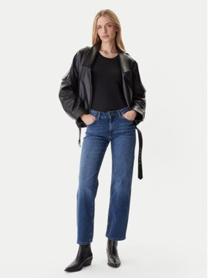 ONLY Jeansy Blush 15344167 Granatowy Straight Fit