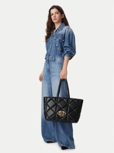 LOVE MOSCHINO Torebka JC4120PP1PLC0000 Czarny