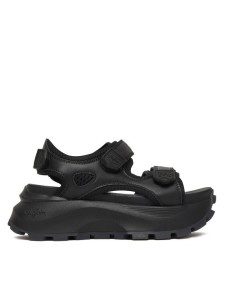 Buffalo Sandały Manhatten SND 1602367 Czarny