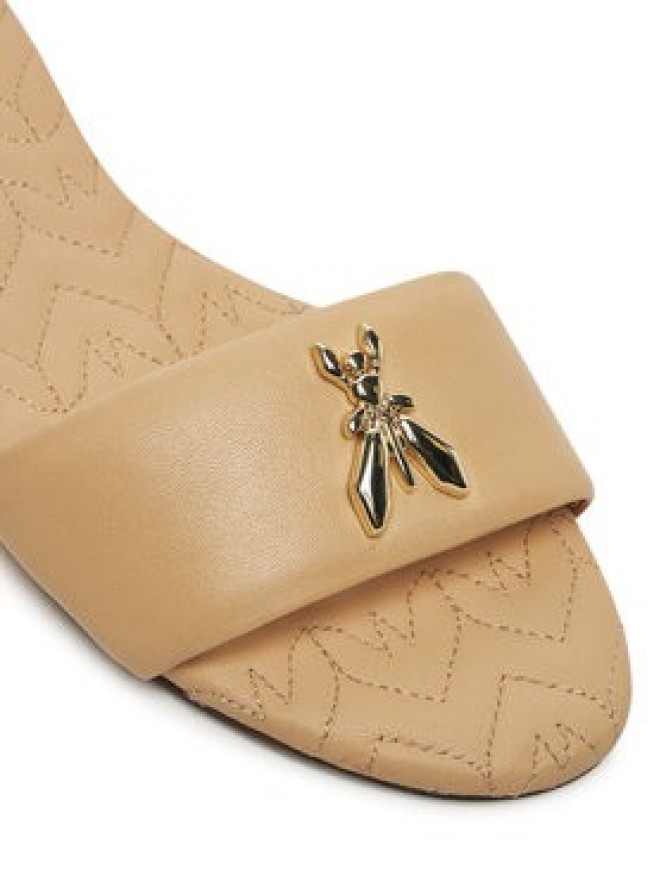 Patrizia Pepe Klapki 8X0078/L048-B824 Beżowy