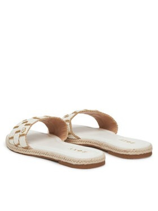 Roxy Espadryle E6018-5 Biały