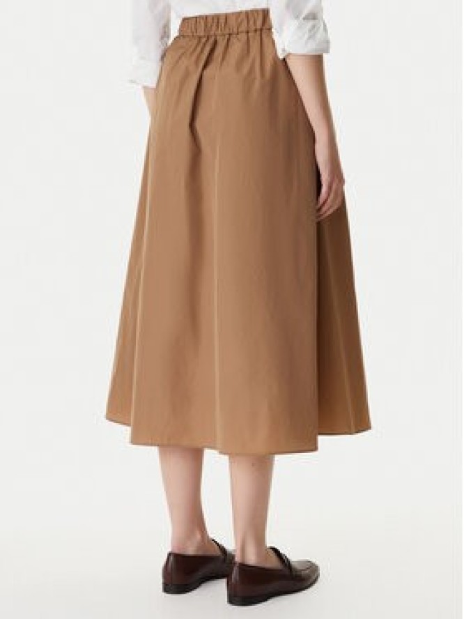 Marella Spódnica trapezowa Diva 2615101031 Brązowy Regular Fit