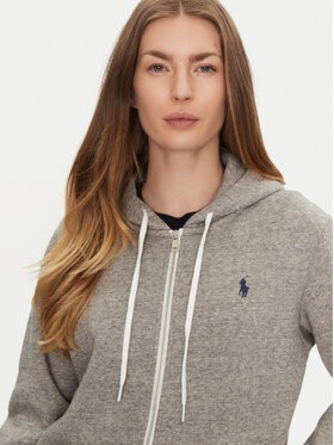 Polo Ralph Lauren Bluza 211943008004 Szary Regular Fit