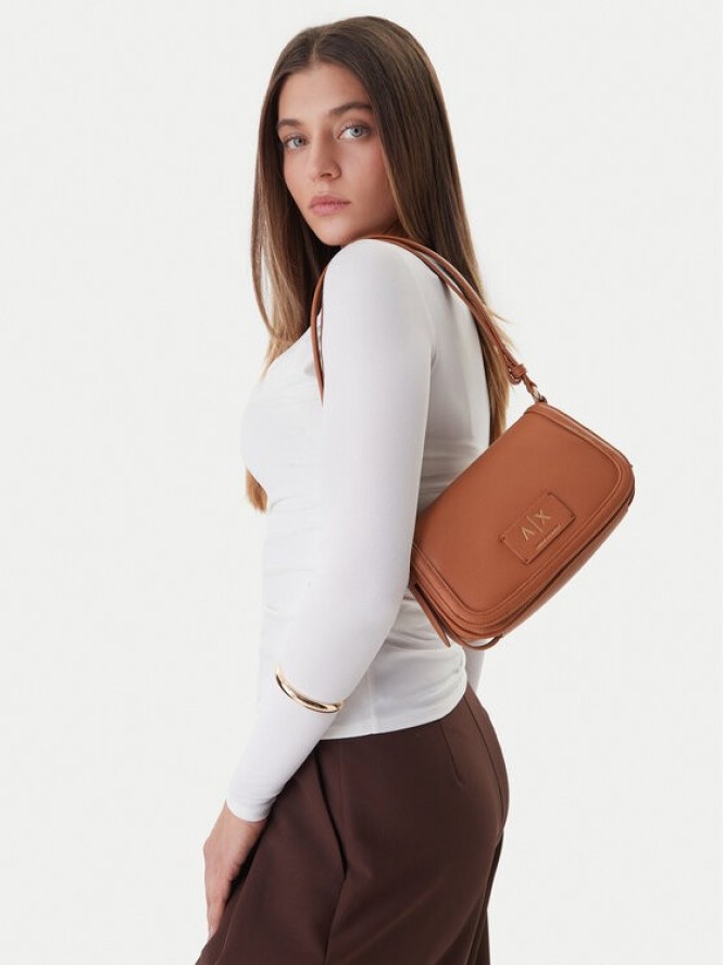 Armani Exchange Torebka XW002596 AF22649 U6119 Brązowy