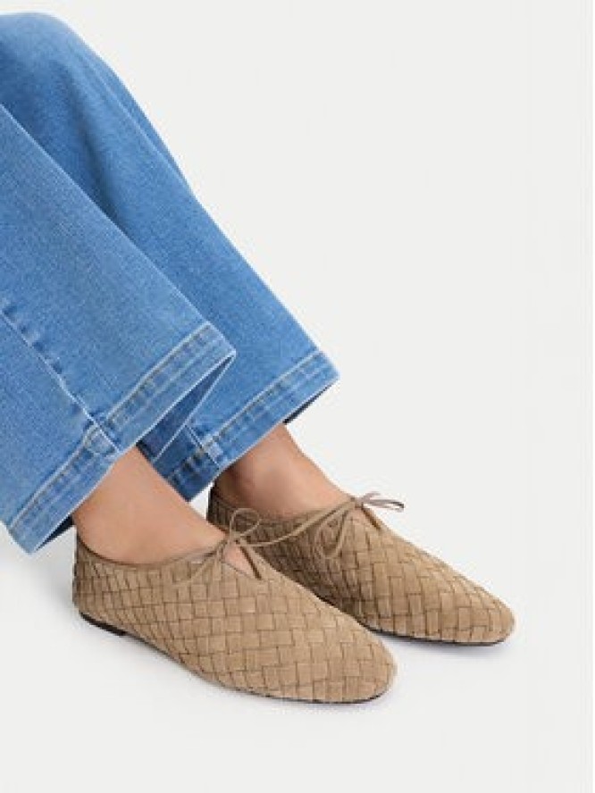 GINO ROSSI Półbuty EO-26SS02 Brązowy