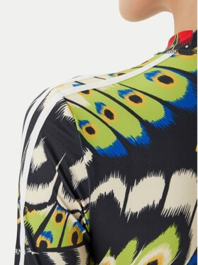 adidas Bluzka Farm Rio JL8650 Kolorowy Slim Fit