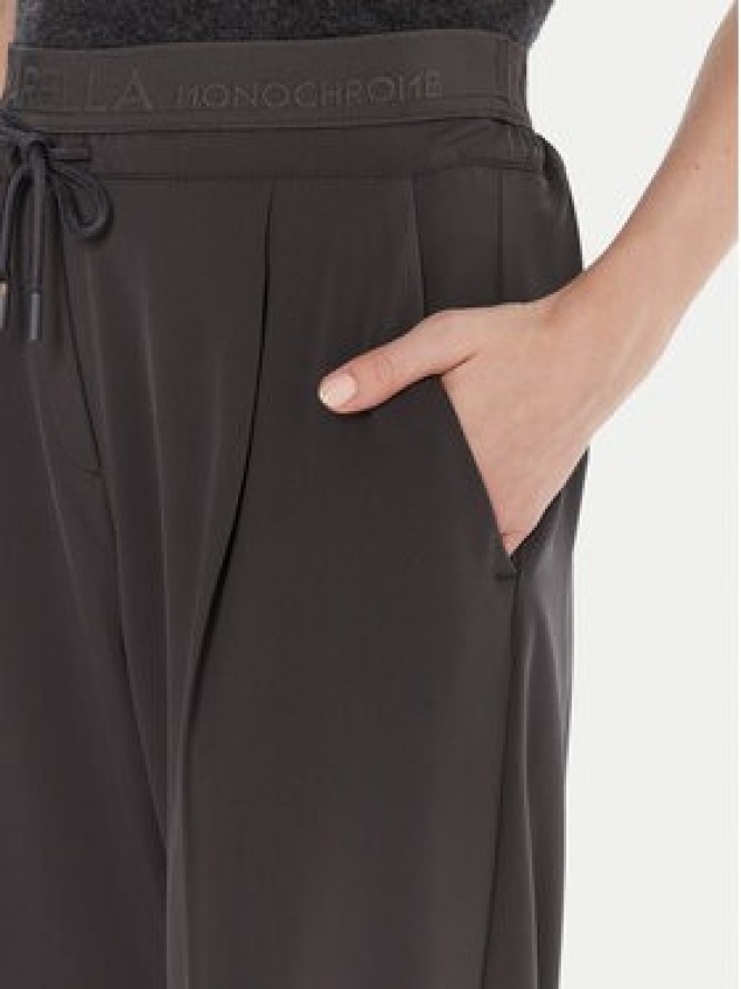 Marella Spodnie materiałowe Vanto 2523136065 Szary Regular Fit