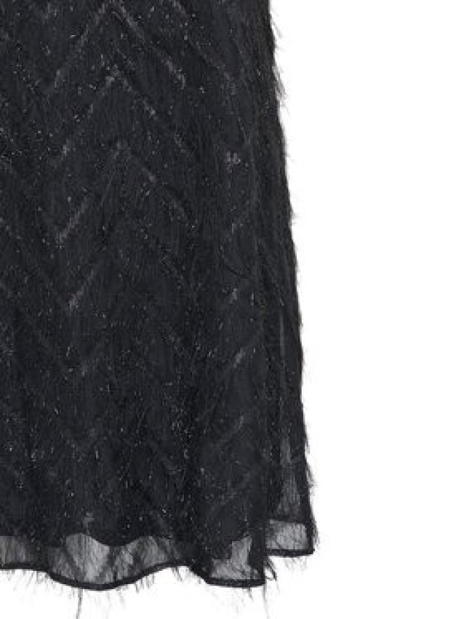 ONLY Sukienka koktajlowa Faye 15358411 Czarny Loose Fit