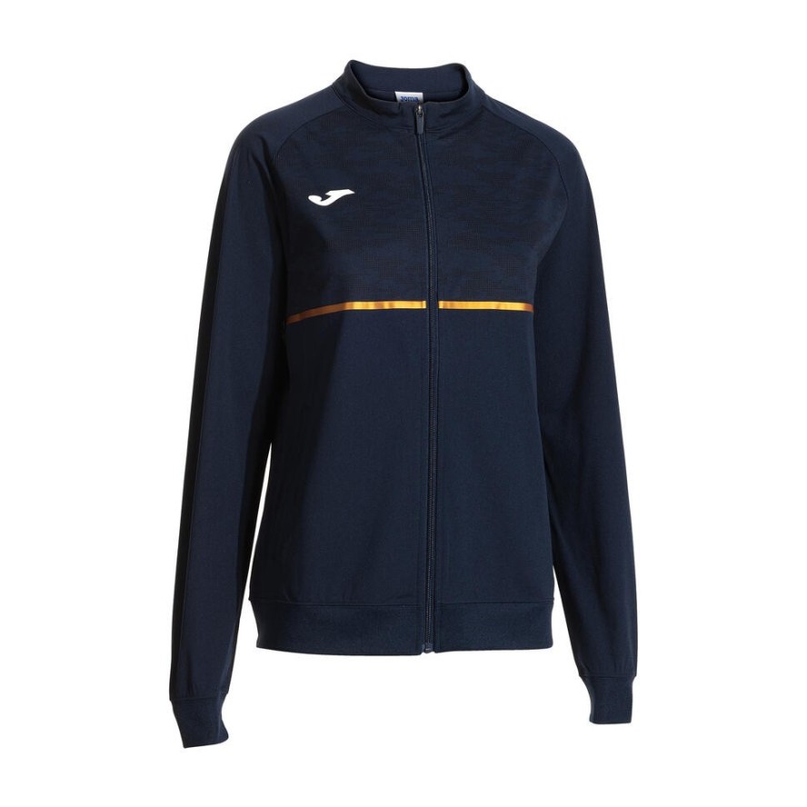 Bluza do biegania damska Joma Record III Full Zip