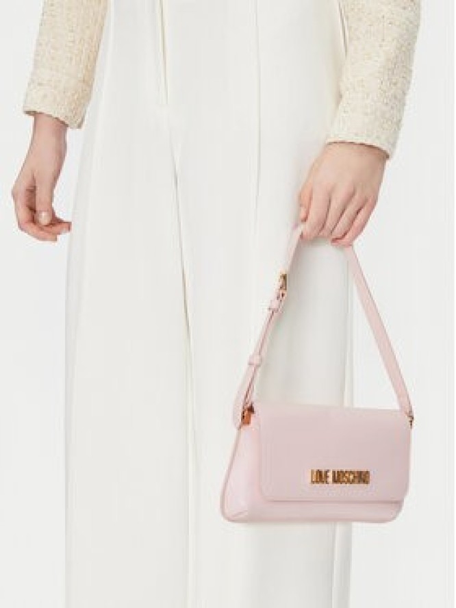 LOVE MOSCHINO Torebka JC4058PP1MLO0601 Różowy