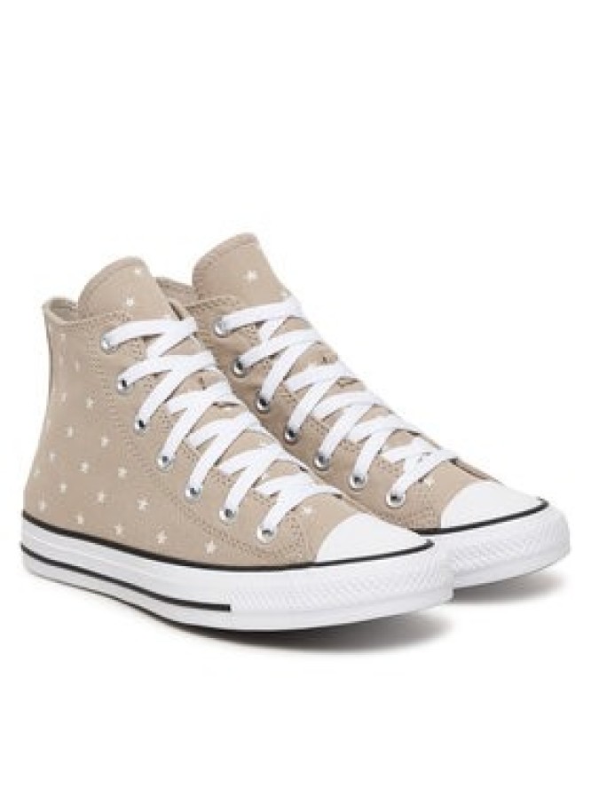 Converse Trampki Chuck Taylor All Star Embroidered Stars A16046C Beżowy