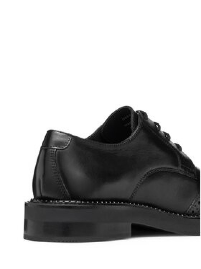 Geox Oxfordy D Serilda D56WYD 00043 C9999 Czarny