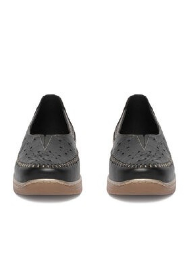 Go Soft Półbuty CEO-WI23-REBECA-23 Czarny