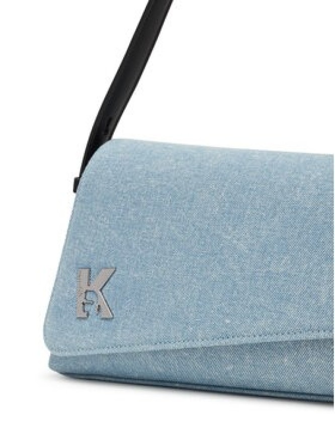 Karl Lagerfeld Jeans Torebka B2W30134 Niebieski