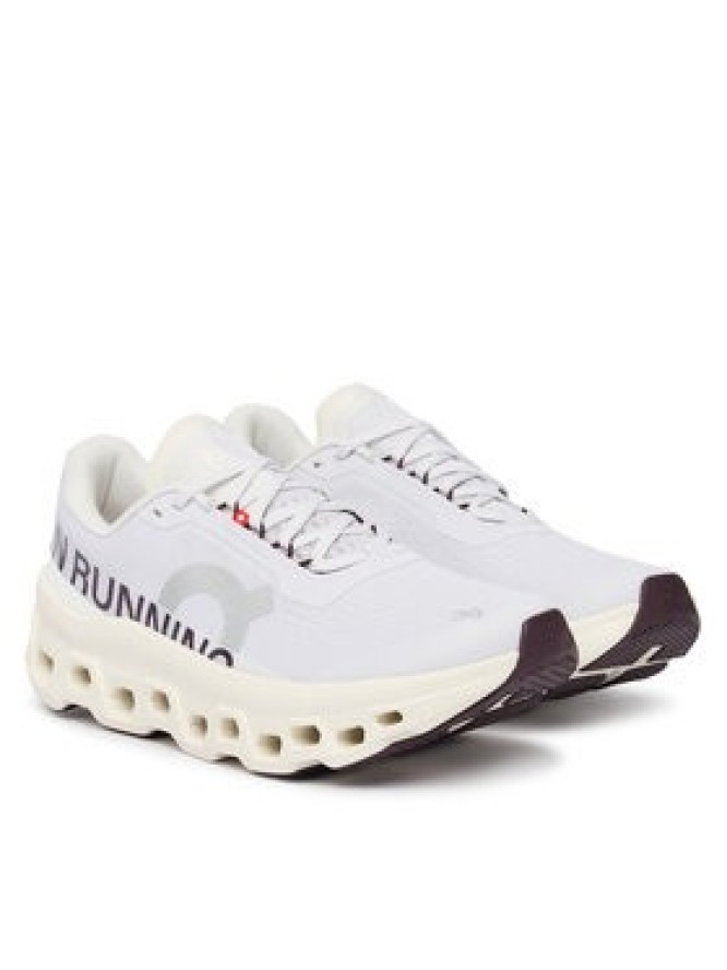 On Buty do biegania Cloudmonster 1 3WF30485355 Szary jasny