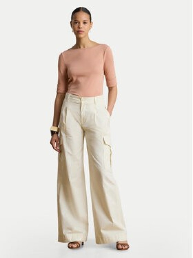 LAUREN RALPH LAUREN T-Shirt Judy 200654963203 Różowy Regular Fit