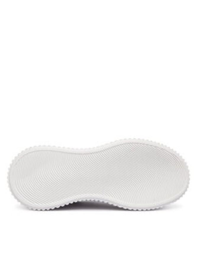 KARL LAGERFELD Sneakersy Kreeper Lo KL42372C Biały