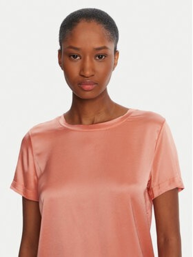 ViCOLO T-Shirt TB0040 Pomarańczowy Regular Fit