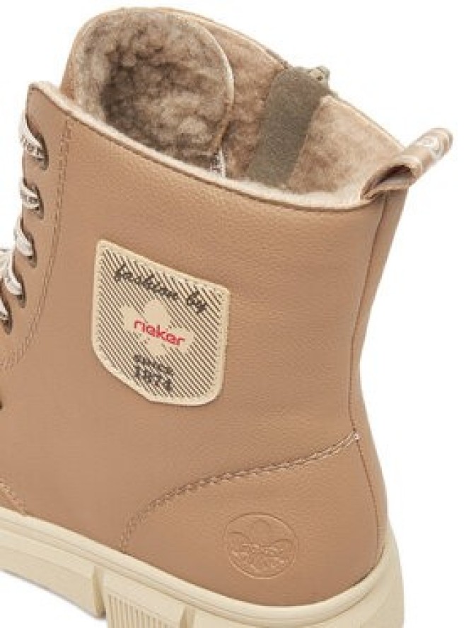 Rieker Trzewiki CEO-X3410-20 Beżowy