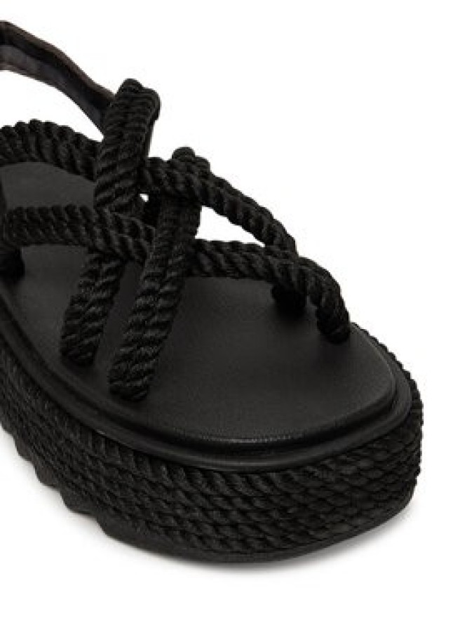 Bohonomad Sandały Bodrum BOD.0020.CPS Czarny