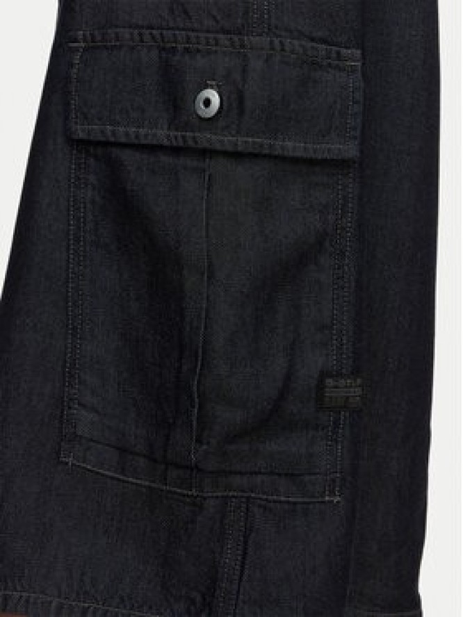 G-Star Raw Sukienka codzienna Shift D28857-E516 Granatowy Regular Fit