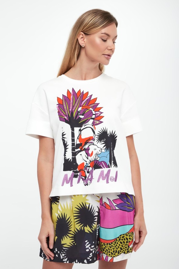 Bluza damska z krótki rękawem SPORTALM