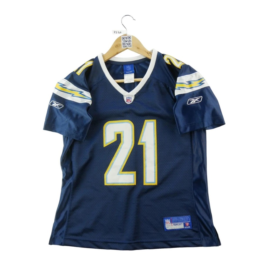 Second life - Koszulka damska Reebok NFL San Diego Chargers 21 - Jak nowy