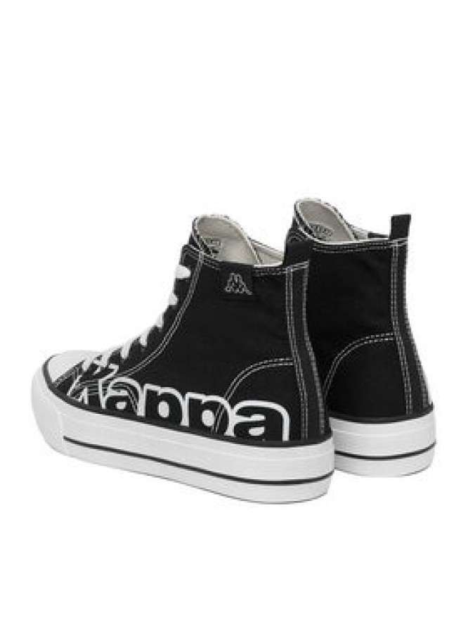 Kappa Trampki YL201408 Czarny