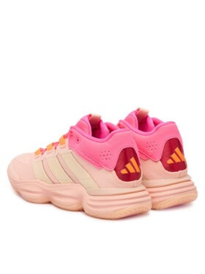 adidas Buty halowe Court Stabil JR9543 Różowy