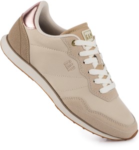 Damskie buty sneakersy sportowe eleganckie beżowe GAP OPTIMA NYX