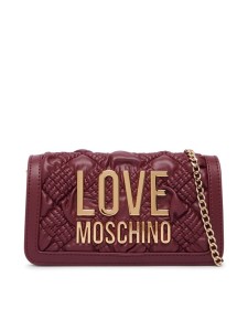 LOVE MOSCHINO Torebka JC5603PP1PL1055A Bordowy
